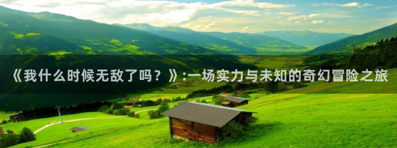 51漫画网免费：《我什么时候无敌了吗？》:一场实力与未知的奇幻冒险之旅